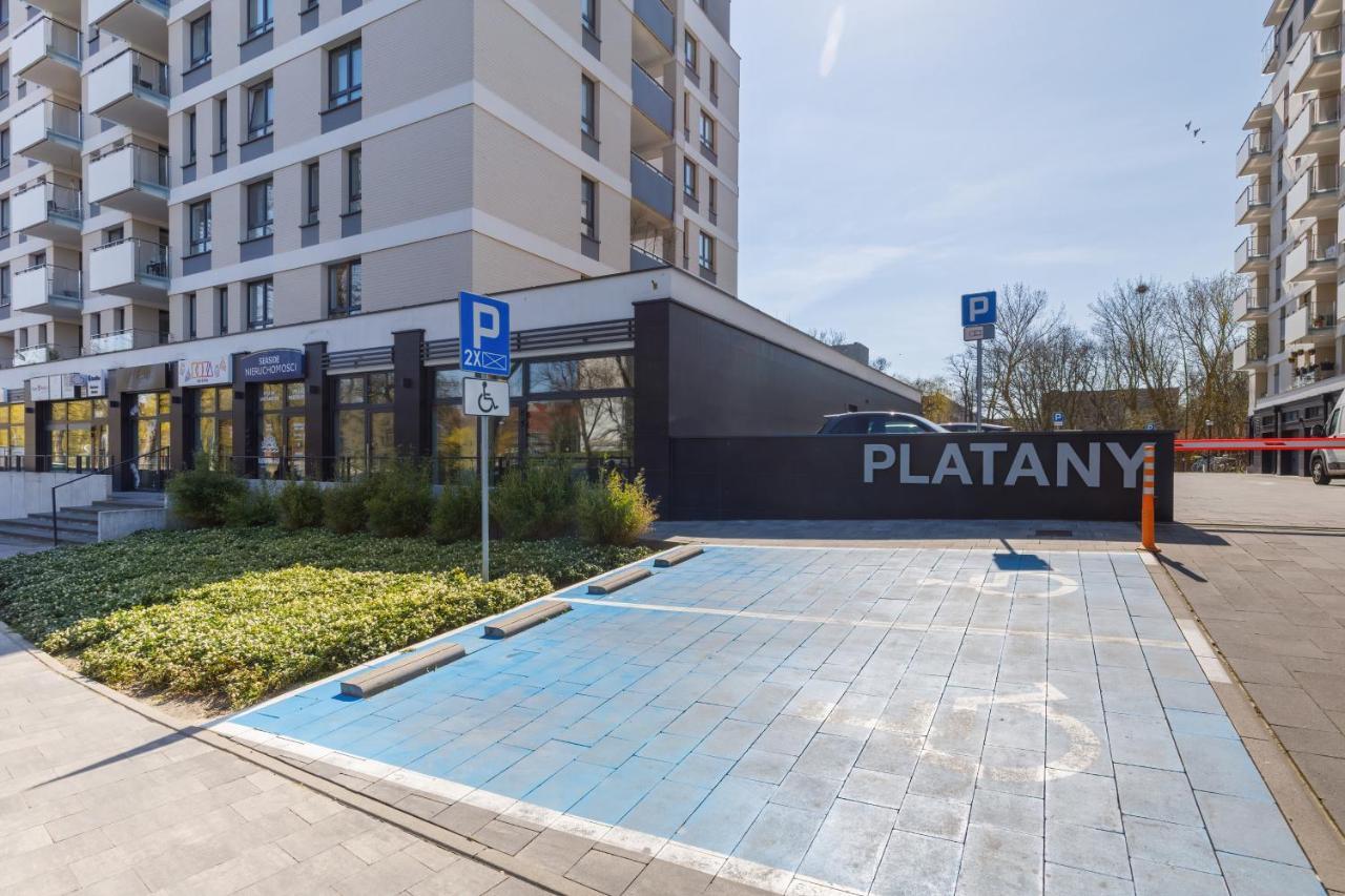 Seaside Apartamenty Platany Kolobrzeg Dış mekan fotoğraf