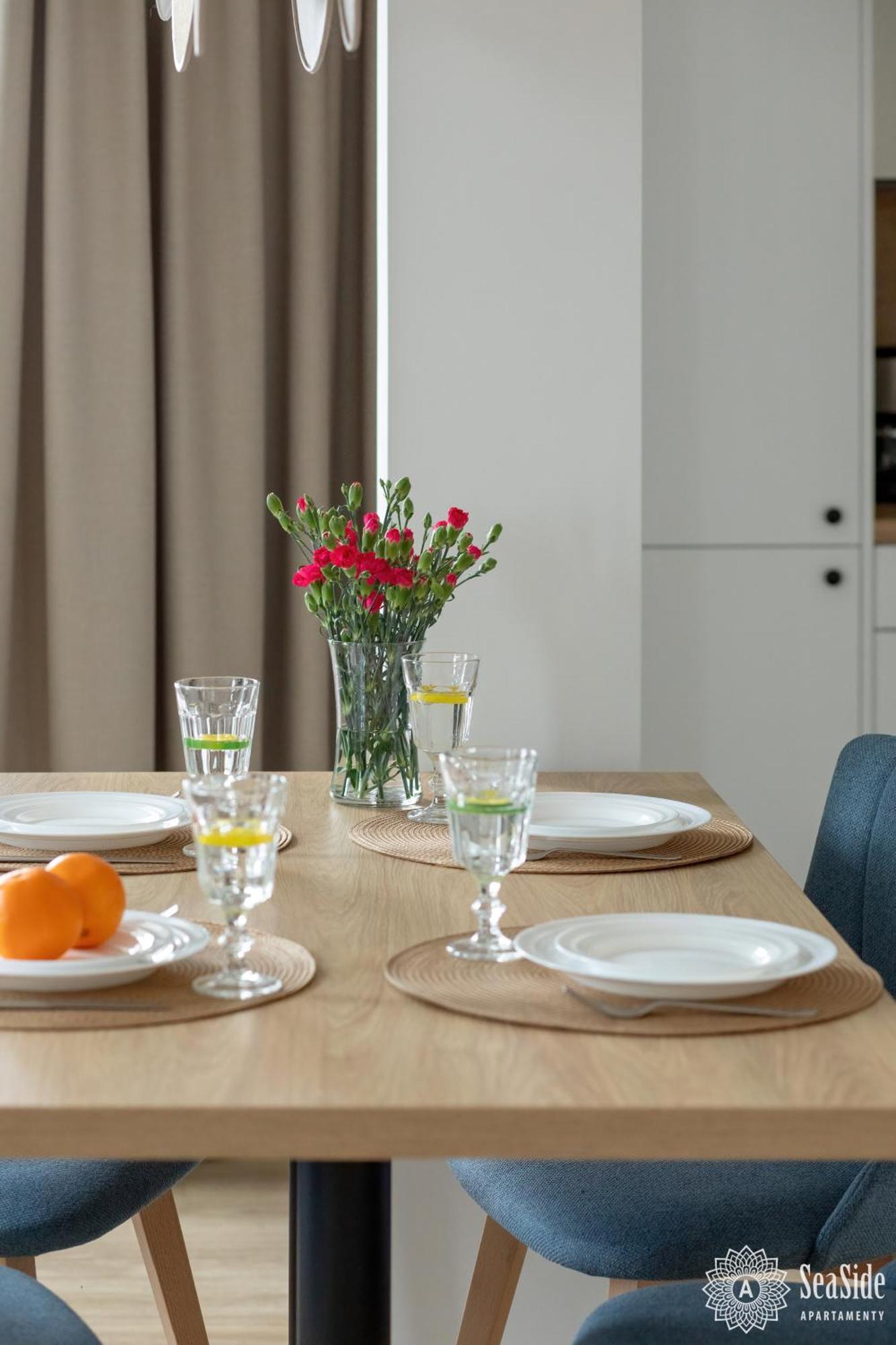 Seaside Apartamenty Platany Kolobrzeg Dış mekan fotoğraf